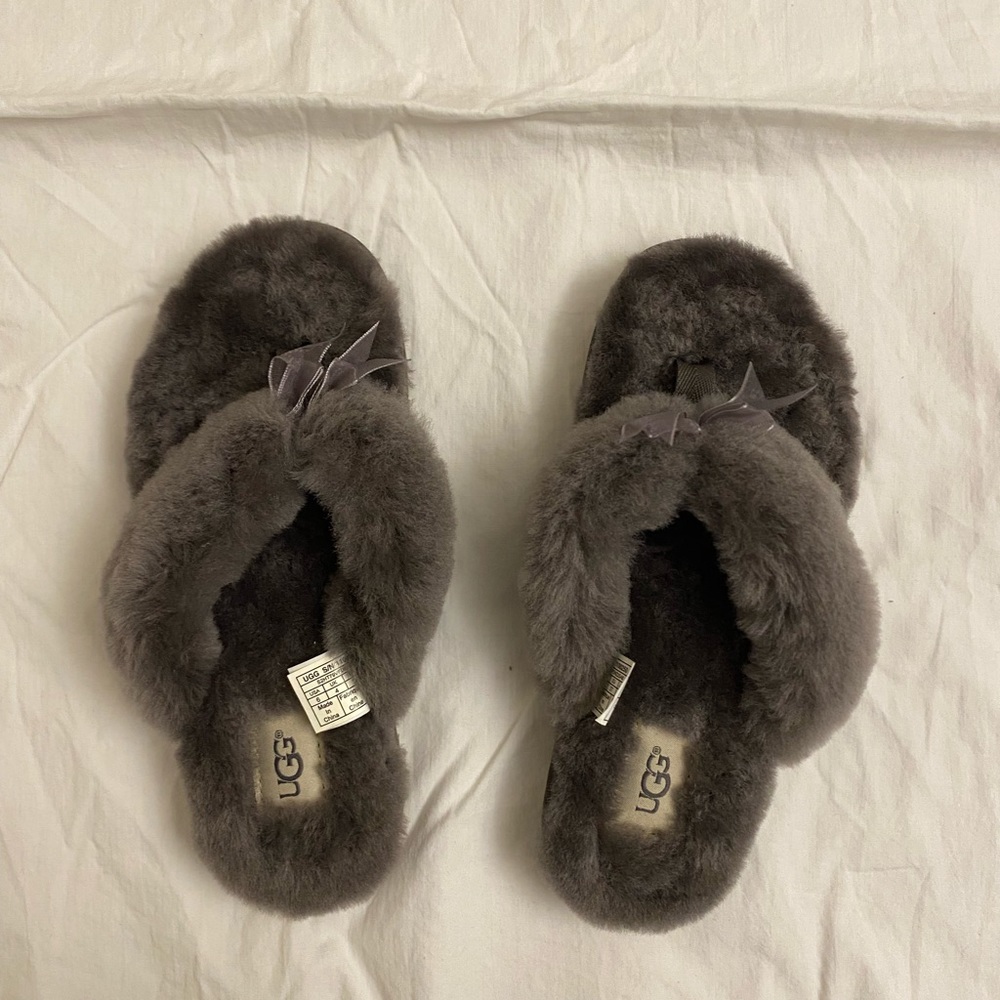 Ugg Fluff Flip Flop